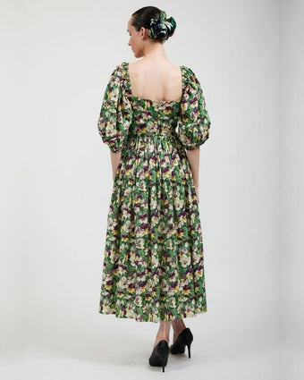 Sutterton Fells Dress view of back of dress