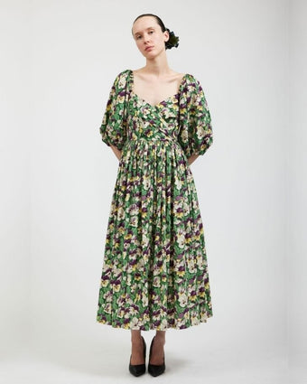 Sutterton Fells Dress view of front of dress