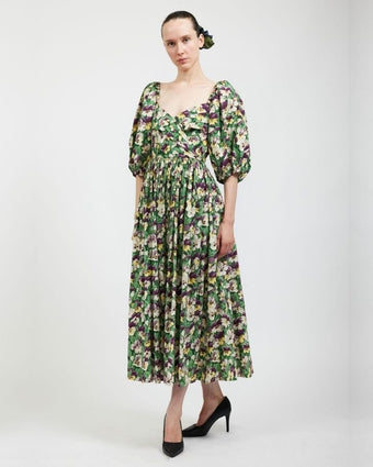 Sutterton Fells Dress view of front of dress