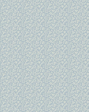 Sweet Alyssum Pale Seaspray Wallpaper close up view of wallpaper