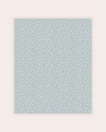 Sweet Alyssum Pale Seaspray Blue Wallpaper view of wallpaper 