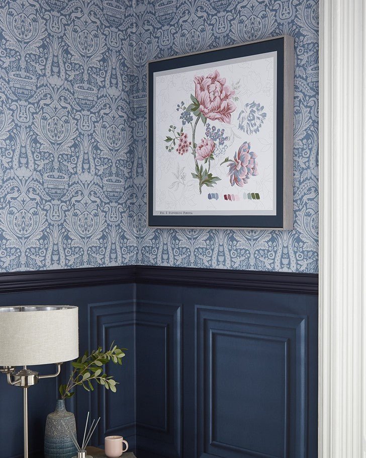 Framed tapestry wall 2025 art