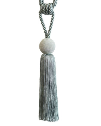 Theodora Tieback - Duck Egg - View tieback