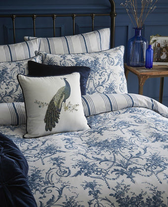 Tuileries Midnight Duvet Cover Set- Overview
