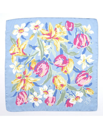Tulips Scarf full view of scarf  print