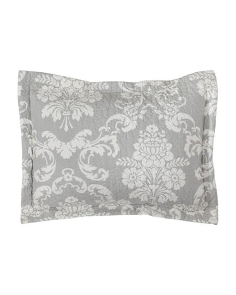 Venetia Gray Quilt Set - Laura Ashley