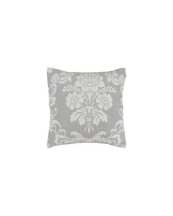 Venetia Grey Reversible Quilt Bonus Set view of front of pillow cover