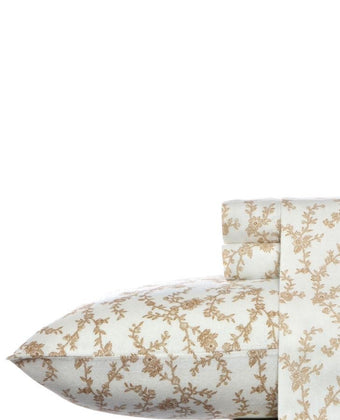 Victoria Flannel Sheet Set - Laura Ashley