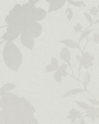 Westbourne Silver Wallpaper - Close up view of wallpaper