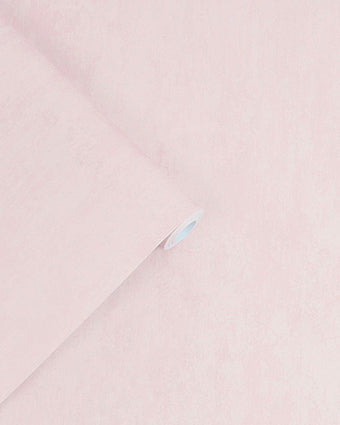 Whinfell Blush Mica Wallpaper - View of roll of wallpaper 