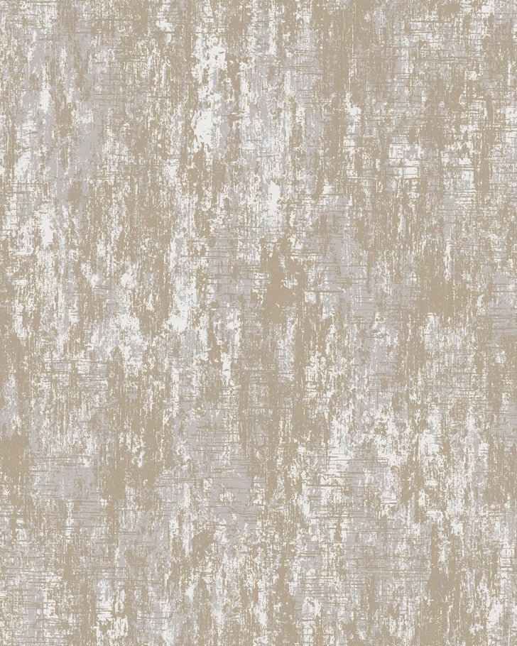 Whinfell Champagne Wallpaper - Closeup view of wallpaper