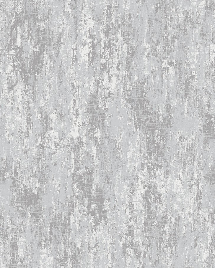 Whinfell Silver Wallpaper - Close-up view of wallpaper