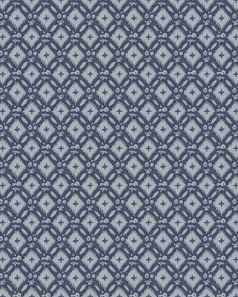 Whitebrook Dusky Seaspray Blue Wallpaper view of wallpaper