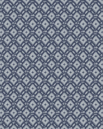 Whitebrook Dusky Seaspray Blue Wallpaper view of wallpaper
