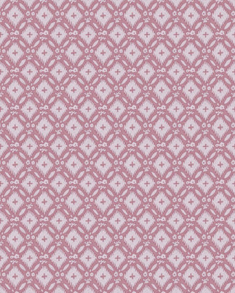 Whitebrook Mulberry Purple Wallpaper -Close up view of wallpaper