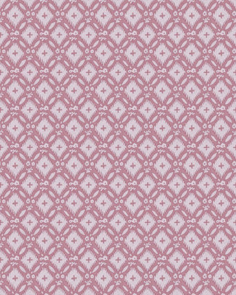 Whitebrook Mulberry Purple Wallpaper -Close up view of wallpaper