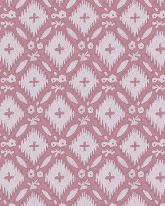 Whitebrook Mulberry Purple Wallpaper - Close up view of wallpaper
