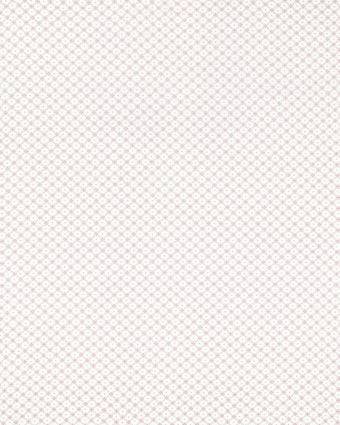 Wickerwork Coral Pink view of fabric swatch