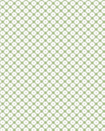 Wickerwork Leaf Green Wallpaper - Close up view of wallpaper