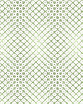 Wickerwork Leaf Green Wallpaper - Close up view of wallpaper