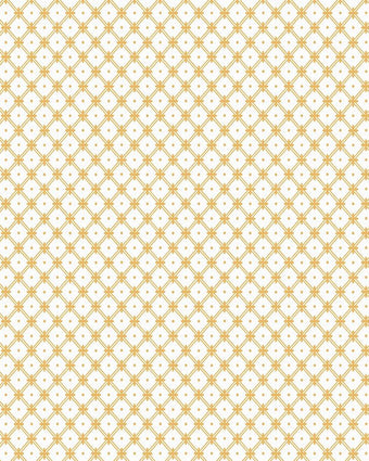 Wickerwork Pale Ochre Yellow Wallpaper - Close up view of wallpaper