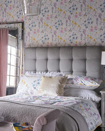 Wild Meadow Multi Wallpaper - Laura Ashley