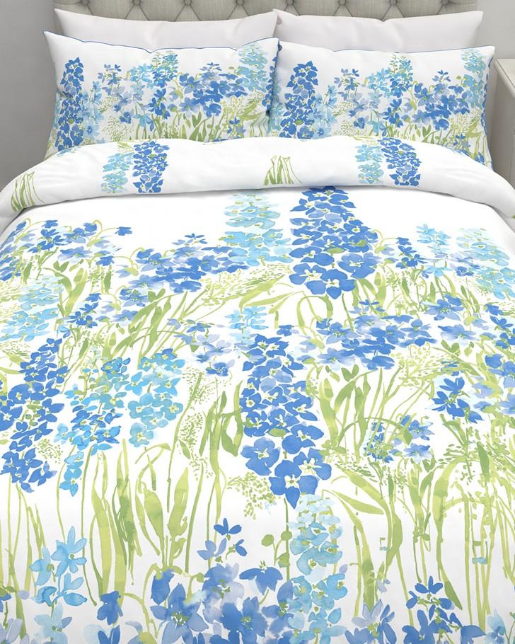 Wildflowers Bluebell Duvet Cover - Laura Ashley