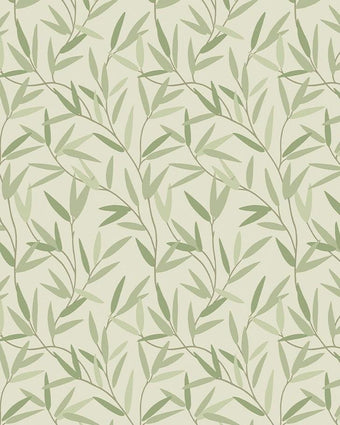 Willow Leaf Hedgerow Wallpaper - Laura Ashley