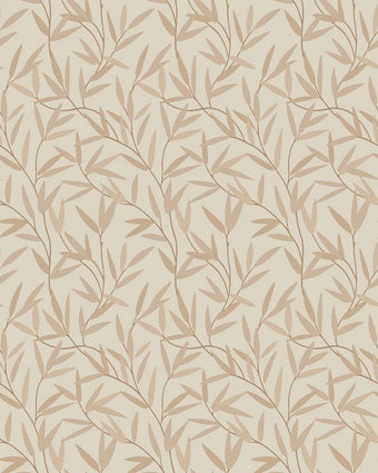 Willow Leaf Natural Wallpaper - Laura Ashley