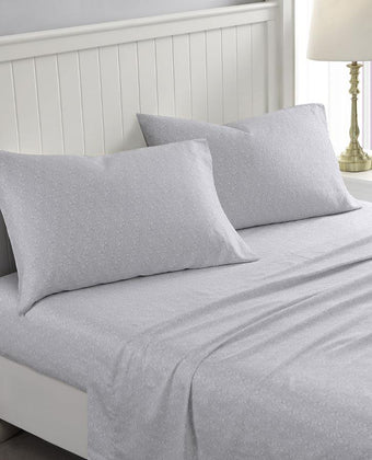 Winnie Cotton Sateen Sheet Set - Laura Ashley