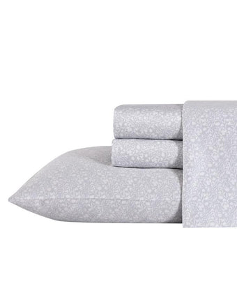 Winnie Cotton Sateen Sheet Set - Laura Ashley