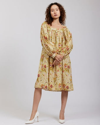 Witton Floral Beaumaris Dress view of front of dress