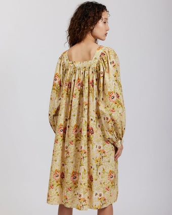 Witton Floral Beaumaris Dress view of back of dress