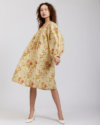 Witton Floral Beaumaris Dress view of front of dress