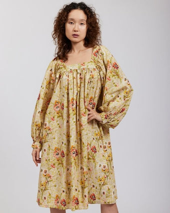 Witton Floral Beaumaris Dress view of front of dress